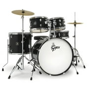 Gretsch Renegade Drum Set with Hardware & Cymbals - 22/10/12/16/14 - Black Mist