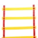 thumbnail image 3 of Pro Agility Ladder, Agility Training Ladder, ​​Flat Rung con Bolsa de Transporte para Hombres, Mujeres, Ejercicio, Fitness Amarillo, 3 of 6