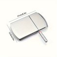 thumbnail image 6 of 1pc, Cheese Slicer, Stainless Steel Cheese Cutter With Measurements, Heavy Duty Butter Cutter, Baking Tools, Kitchen Gadgets, Kitchen Accessories, 6 of 7
