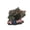 B, variant on YANDE - Broken Barrel Aquarium Decorations, Caves Hide Hut Fish Tank Ornaments, Shipwreck Theme Landscaping Hideouts Accessories (C)