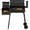 Black, variant on YRLLENSDAN 43 Inch Charcoal Grills with Smoker, BBQ Pit BBQ Grill Charcoal Outside Grill for 6-10 People, Offset Smoker, Braised Roast, Patio and Backyard Picnic Grill, Black