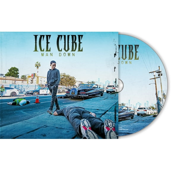 Ice Cube - Man Down - Music & Performance - CD