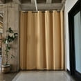 Room/Dividers/Now Tension Rod Room Divider Kit Midnight Black