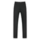 thumbnail image 1 of Pantalones de vestir INSPIRE CHIC para hombres grandes y altos, pantalones formales de frente plano 46 Negro, 1 of 1