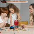 thumbnail image 4 of Fast Bead Grabbing Match Color Bingo Game, Color Line Board Game, Match Colors Line Bingo Board Games Set, Focus Colors Fun Recognition, and Hand-Eye Coordination, for Group Party and Family, 4 of 7