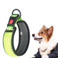 thumbnail image 5 of Collar reflectante para perros, collar para mascotas, cuerda de tracción para mascotas, adecuado para neopreno suave, acolchado, nailon transpirable, collar ajustable para mascotas, 5 of 5