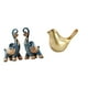 thumbnail image 1 of Figura de elefante,Figuras de elefantes,estatuas,adornos de animales,Escultura coleccionable para dormitorio,decoración del hogar,regalo.,Figura de pájaros,Figura de pájaro, 1 of 8