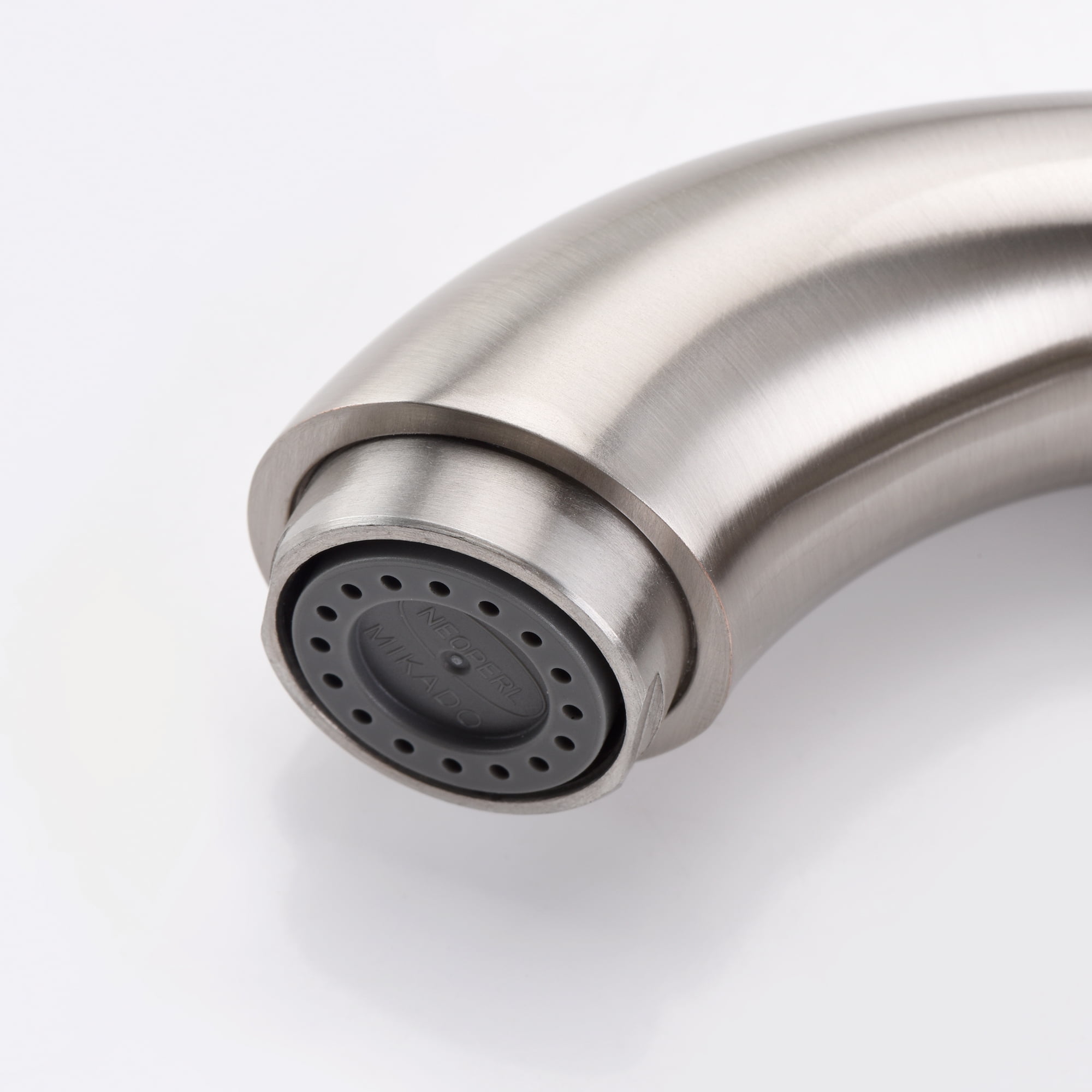 sumerain 8 Inch Widespread Bathroom Faucet 3 Hole 2 Handle Lavatory Sink Faucet, Brushed Nickel