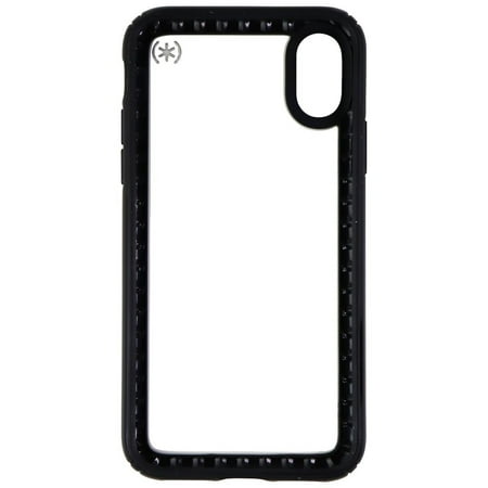 Speck - Presidio Show Case for Apple® iPhone® X and XS - Black/Clear