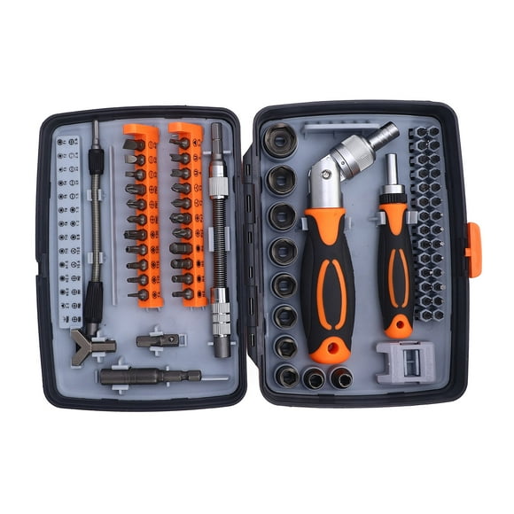Screw Driver Set, Multifunctional Ratchet Screwdriver Set for Repair Maintenance