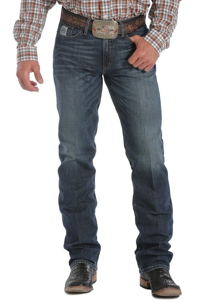 cinch western jeans