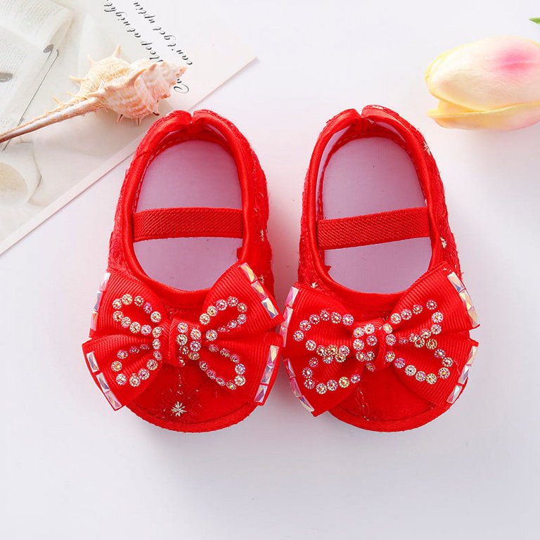 Girl red bottom outlet shoes