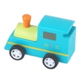 thumbnail image 2 of Coche de juguete en miniatura con retroceso, divertido, para desarrollar habilidades motoras finas, agarre y inercia. azul, 2 of 9
