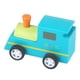 thumbnail image 2 of Coche de juguete en miniatura con retroceso, coche de inercia para entrenamiento educativo temprano azul, 2 of 9