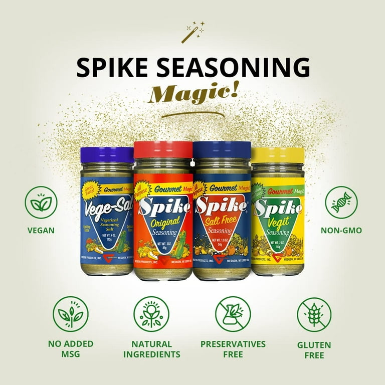 Buy Spike Seasoning, Original - 3 Ounces Online