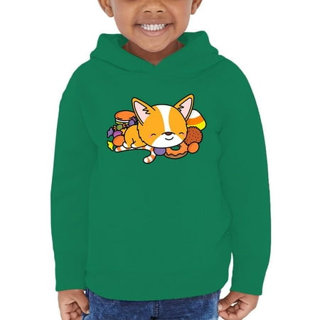 

Cute Corgie W Candies Hoodie Toddler -Image by Shutterstock 4 Toddler