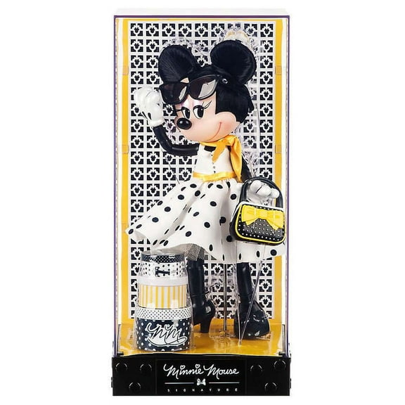 Disney Signature Minnie Mouse Doll [White Dress]