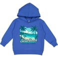 thumbnail image 2 of Inktastic Siesta Beach Siesta Key Florida Tropical Paradise Toddler Hoodie, 2 of 4