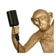 thumbnail image 6 of Vintage Monkey Lamp – Resin Wall Light with 70.9" Cord & Switch, E27 Socket, Unique Animal Decor for Bedroom, Living Room, Nursery, 6 of 10