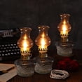 thumbnail image 2 of Oil Lamp Yexiya, lámpara vintage de queroseno de vidrio, juego de 12 piezas, 2 of 7