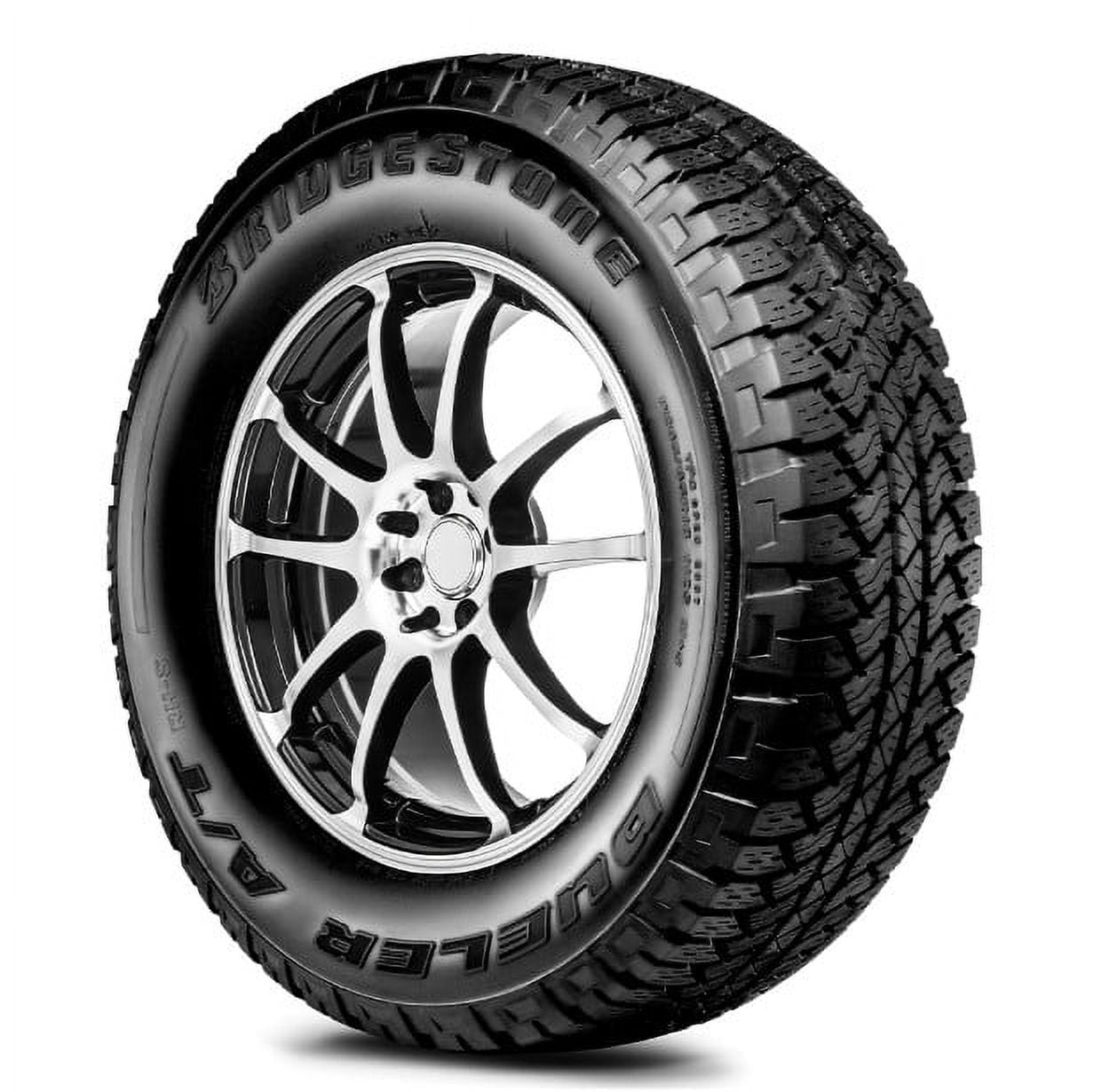 PAQUETE DE 4 LLANTAS BRIDGESTONE 255/65R17 110T DUELER A/T RHS ...