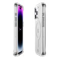 thumbnail image 5 of ITSKINS HYBRID_R Magclear Case iPhone 15 Pro Max Transparent, 5 of 5