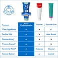 thumbnail image 5 of Pasta dental Mouthology sin flúor con xilitol para el cuidado del esmalte 120 ml, 5 of 5