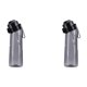 thumbnail image 2 of Botella Flavo 650 Ml Con Pajita para Reutilizable () Rojo, 2 of 8