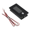 thumbnail image 3 of qifei Lithium Car Battery Meter Car Battery Capacity Tester Battery Monitor 10-100V, 3 of 10