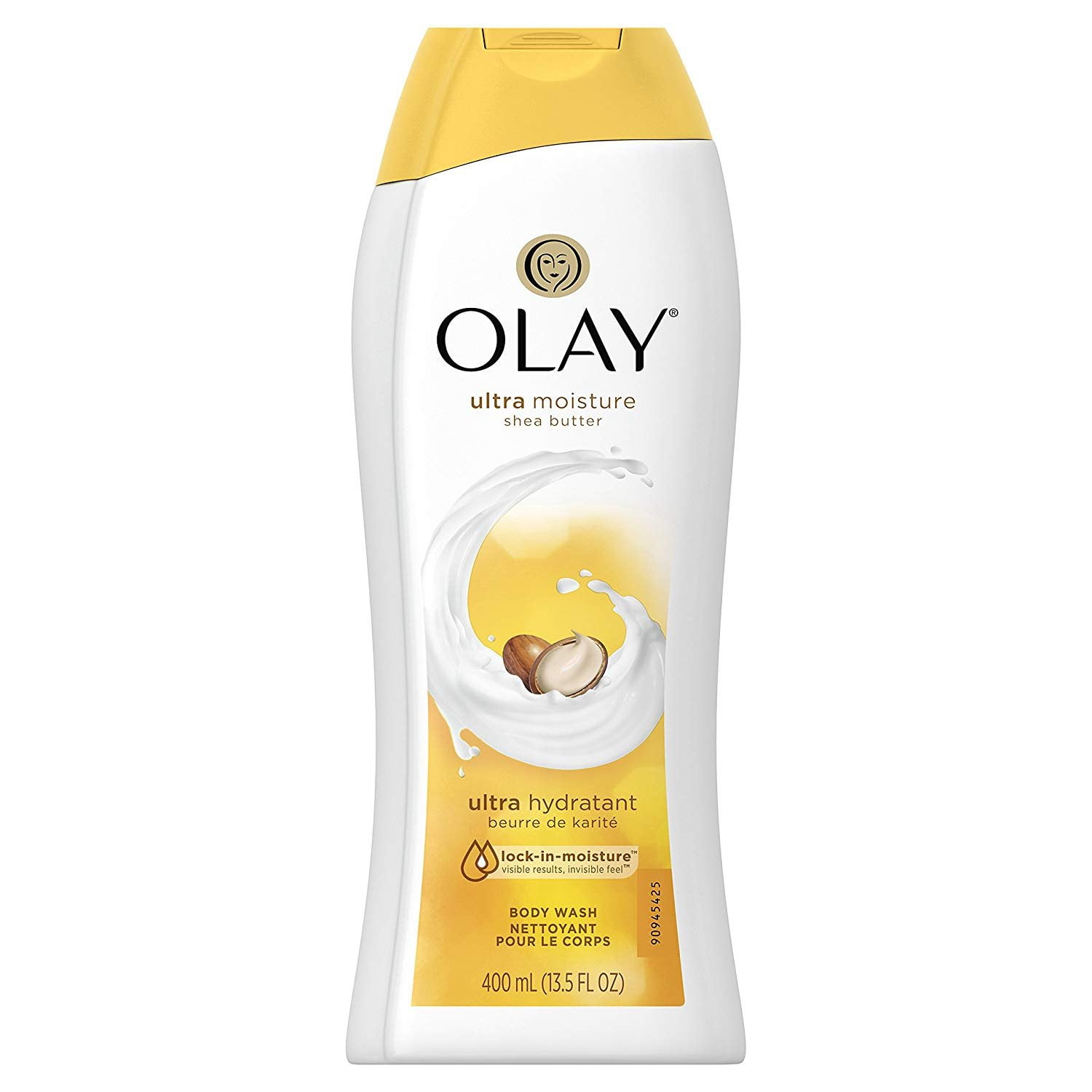 Olay Ultra Moisture Body Wash With Shea Butter, 13.5 oz, Packaging May