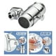 thumbnail image 4 of Grifo giratorio Yotijar de Acero inoxidable para lavabo Cabezal 720 grados, 4 of 8