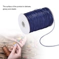 thumbnail image 3 of 100 Yards Waxed Cotton Cord, Color Wax Line 160m Wax Line DIY Hand Woven Rope Cotton Thread Necklace Cotton Thread 1mm, 3 of 7