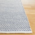 thumbnail image 3 of SAFAVIEH Vermont York Solid Runner Rug, Navy, 2'3" x 8', 3 of 8