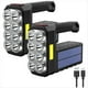 thumbnail image 1 of 2 Linternas Recargables, Lúmenes Altos, Luz Lateral COB Superbrillante de 8 LED con 3 Modos, Linterna Puntual, 1 of 6
