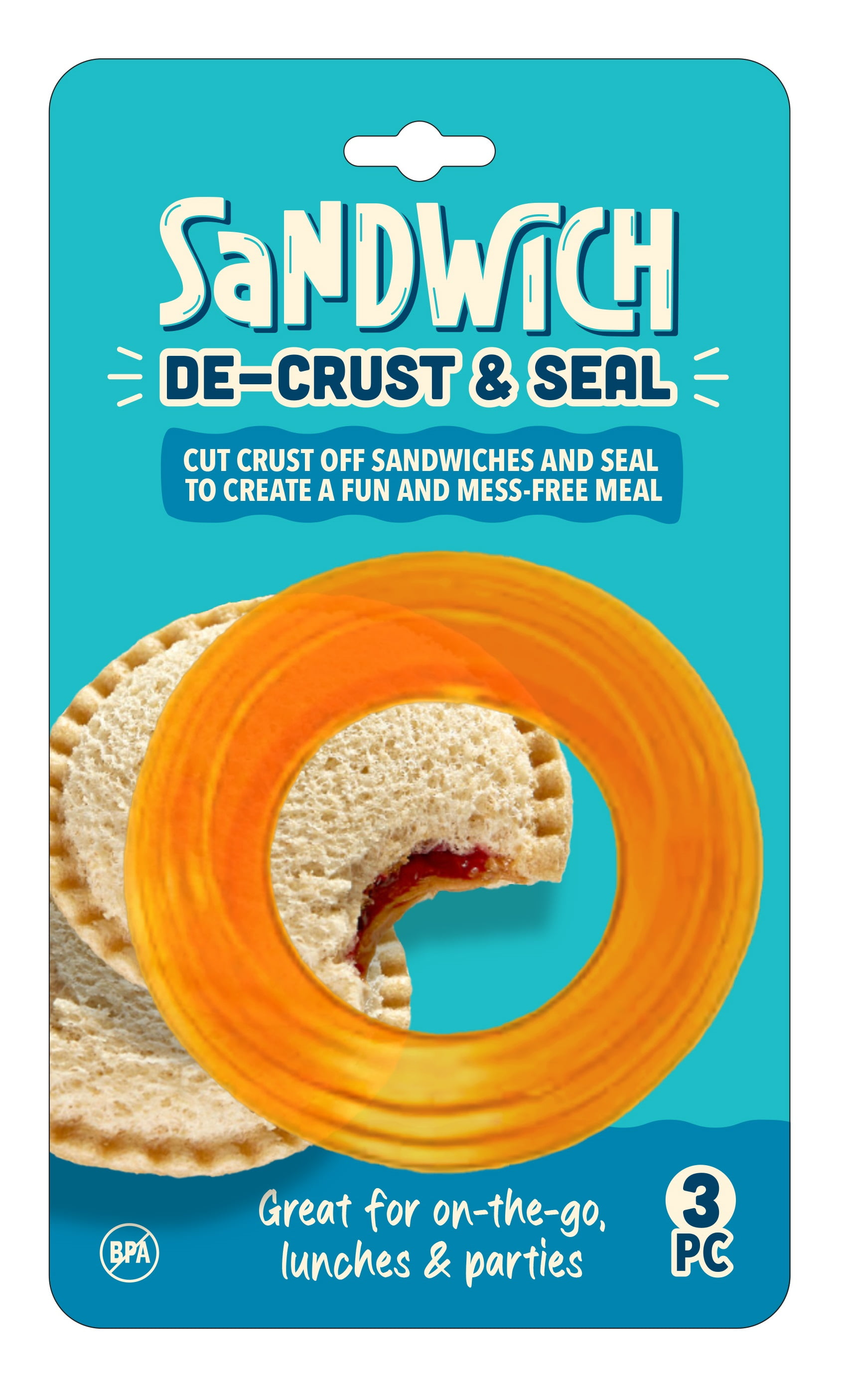 Sandwich De-Crust & Seal