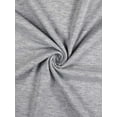 thumbnail image 7 of Xuanfei Women Daisy Floral Clover Printing Round Neck Short Sleeve T-Shirt, 7 of 7