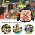 thumbnail image 5 of Yuyamidu Capybara Kids Backpack Set 3 in 1, 17 Inch School Backpack with Lunch Bag and Pencil Case, Large Capacity Bookbag for Boys Girls, Elementary Middle School, 5 of 7