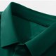 thumbnail image 4 of Camisas de Golf de Manga Corta Dri Fit Negocios Casual Top de los Hombres de Color Sólido Manga Corta Solapa, Camisa Libre de Arrugas, 4 of 8
