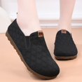 thumbnail image 6 of Women's Walking Shoes, Lightweight Breathable Mesh Slip on Sneakers with Cushion Sole and Comfortable Fit, Casual Lazy Shoes for Everyday Wear, 6 of 6