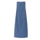 thumbnail image 4 of Vestido largo boho de denim para mujer: sin mangas, cuello redondo, corte holgado con bolsillos, largo para un estilo bohemio informal., 4 of 5