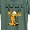 thumbnail image 3 of Garfield - Cat Scratches - Women's Short Sleeve Graphic T-Shirt, 3 of 5