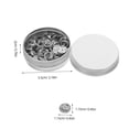 thumbnail image 2 of BESTYASH 50Ud Accesorios De Respuesto Para Pines Y Broches En Metal Cobre Con Seguro, 2 of 7