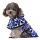 thumbnail image 2 of Impermeable para Mascotas Perros Grandes y Pequeños Impermeable Reflectante Rayas Dibujos animados Animales Color Blocking Pattern Actividades al aire libre Rain Gear, 2 of 8