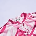 thumbnail image 5 of Gibobby Conjunto de sudadera informal para mujer 2023 nueva camisa de satén informal con estampado de bolsillo delantero y cuello levantado, pantalones inform(Rosa,G), 5 of 5