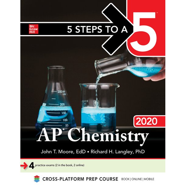 5 Steps To A 5 Ap Chemistry 2020 Paperback Walmart Com Walmart Com