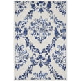 thumbnail image 3 of Nourison Whimsicle Botanical Farmhouse Ivory Navy 2' x 3' Area Rug, (2' x 3'), 3 of 8
