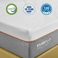 King Mattress, Vumece 10 Inch Gel Memory Foam Mattress Medium Firm King
