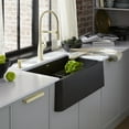 thumbnail image 7 of Blanco Ka-401734 Ikon 30" Farmhouse Single Basin Granite Composite Kitchen Sink - Grey, 7 of 7