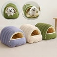 thumbnail image 2 of Cat Sleeping Bed for Winter Use Thickened Structure Ensures Stability Durability Cozy Living Room Corner, 2 of 5