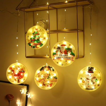 

Gwong Decorative Light Creative Nice-looking Decorative LED String Hanging Light Room Decoration for Christmas